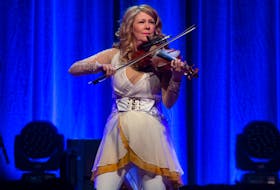 Natalie MacMaster performs after receiving the Director's Special Achievement Award at the East Coast Music Awards in Halifax on Thursday, May 4, 2023.
Ryan Taplin - The Chronicle Herald