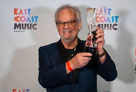 Myles Goodwyn poses backstage after being inducted into the Canadian Songwriters Hall of Fame at the East Coast Music Awards in Halifax on Thursday, May 4, 2023.
Ryan Taplin - The Chronicle Herald