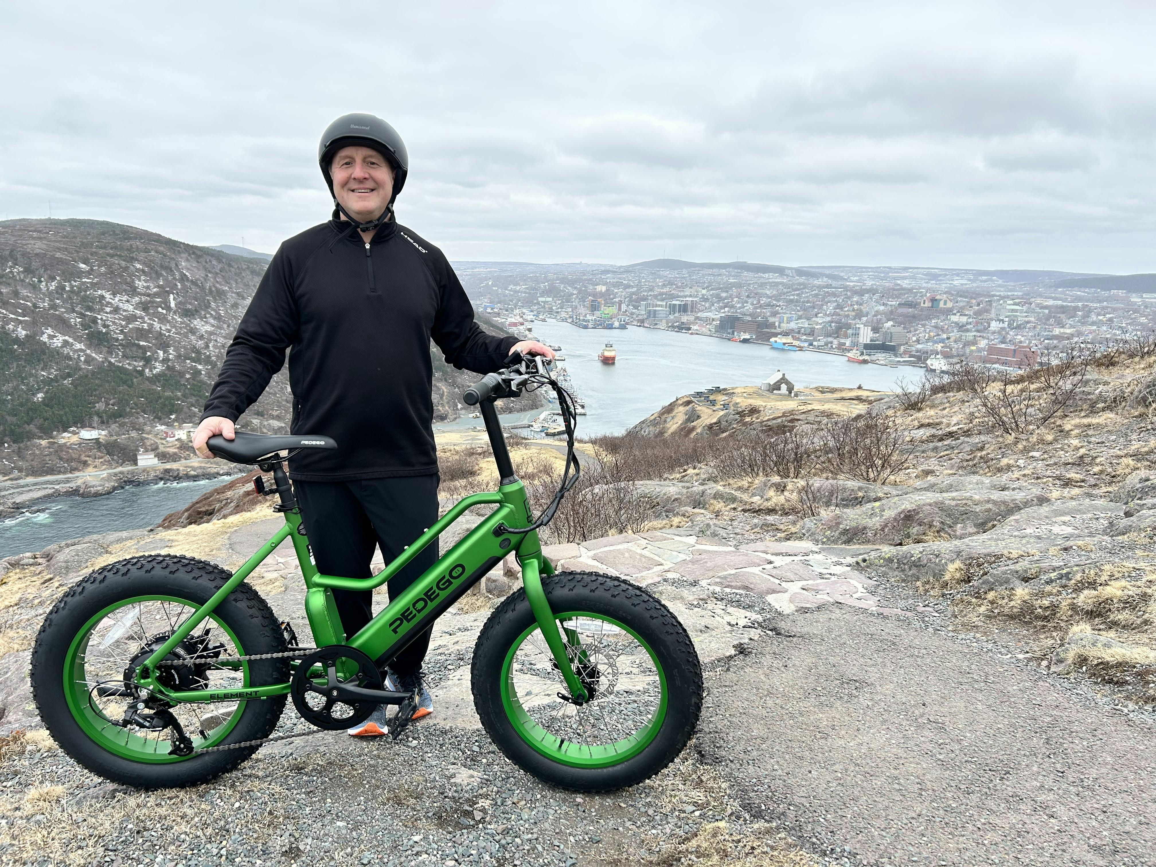 New downtown St. John s e bike rental shop Pedego will have