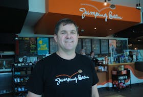 Jeff LeDrew is the owner and CEO of Jumping Bean Coffee, a Newfoundland and Labrador company he founded in 2005. — Andrew Robinson/The Telegram