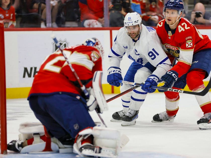 The scoreless $40-million Maple Leafs' Four lead team astray again