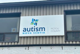 Autism Nova Scotia's Pictou County office. - Sarah Jordan