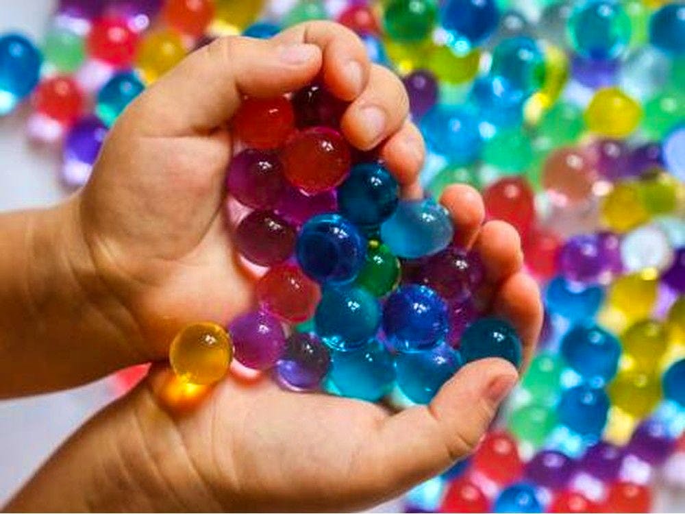 Health Canada warns about the dangers of water beads for kids