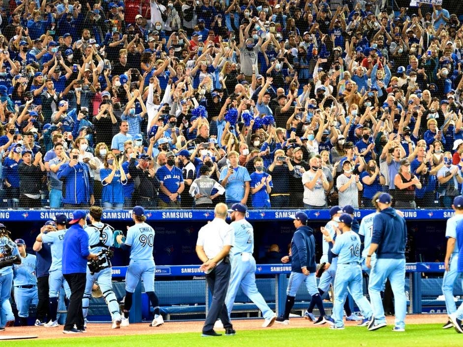 Quiet Blue Jays outfielder Daulton Varsho gets bat to make some noise