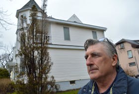 Norman MacNeil: "The intent is it’s supposed to keep the beauty, keep the tree lines, everything. It was not to remove any of the structure that was in there." IAN NATHANSON/CAPE BRETON POST