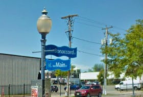 A 20-year-old Moncton man has been arrested and charged with criminal harassment following multiple incidents in Moncton between May 26-29. - Google Street View.