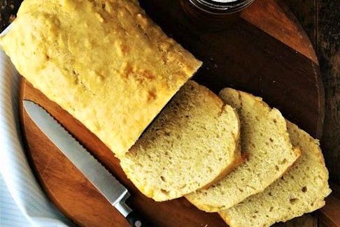 One-bowl beer and cheese bread. Photo by Renee Kohlman.