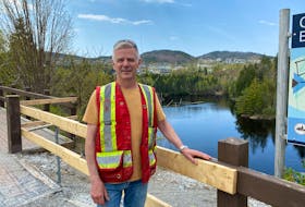 Brent Humphries is the executive director of the Corner Brook Stream Trail Development Corporation. - Diane Crocker/SaltWire