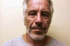 U.S. financier Jeffrey Epstein appears in a photograph taken for the New York State Division of Criminal Justice Services' sex offender registry March 28, 2017 and obtained by Reuters July 10, 2019.