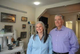 Joanne Reid and Darren Reid are the owners of The Artisan Loft. — Andrew Robinson/The Telegram