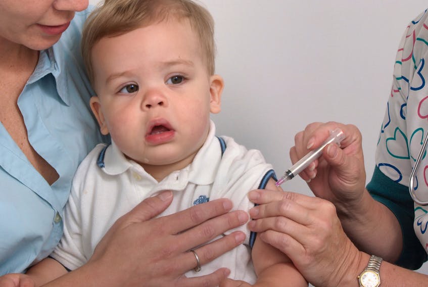 Routine vaccines given to young children to protect against diseases such as polio and measles saw decreased uptake in Newfoundland and Labrador during the pandemic years. -CDC/Unsplash photo