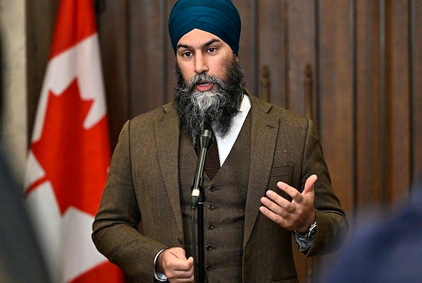 "I would have expected a more thoughtful approach and respect for the will of the House of Commons from a former Governor General," NDP Leader Jagmeet Singh wrote about David Johnston.