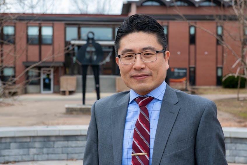 Climate Smart Lab at UPEI’s Canadian Centre for Climate Change and Adaptation associate professor and director Xiuquan (Xander) Wang was awarded the E. Whitman Wright Award for Excellence in information technology in civil engineering. Contributed