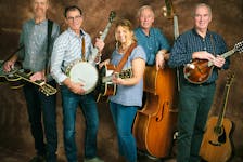 After a 15-year hiatus, Bluestreak has regrouped and is heading to the P.E.I. Summer Bluegrass & Old Time Music Festival from July 7-9. Contributed
