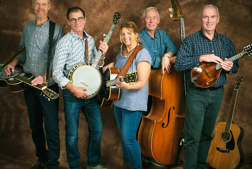 After a 15-year hiatus, Bluestreak has regrouped and is heading to the P.E.I. Summer Bluegrass & Old Time Music Festival from July 7-9. Contributed