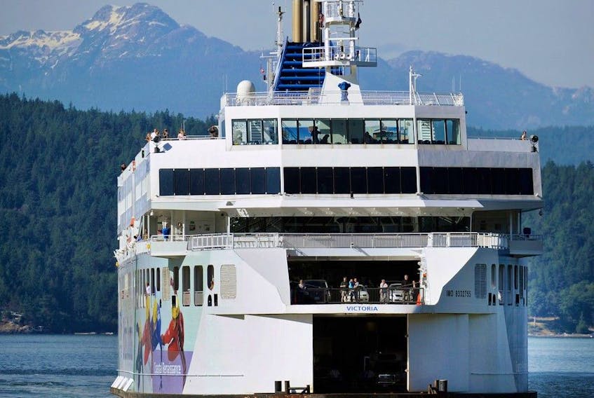 Two sailings by the Coastal Renaissance were cancelled Friday night because of a lack of staff, said B.C. Ferries.