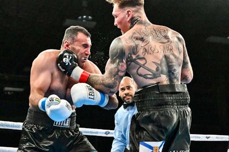 Roll with the punches: New opponent, division doesn't faze Rozicki in third-round TKO win in Halifax debut