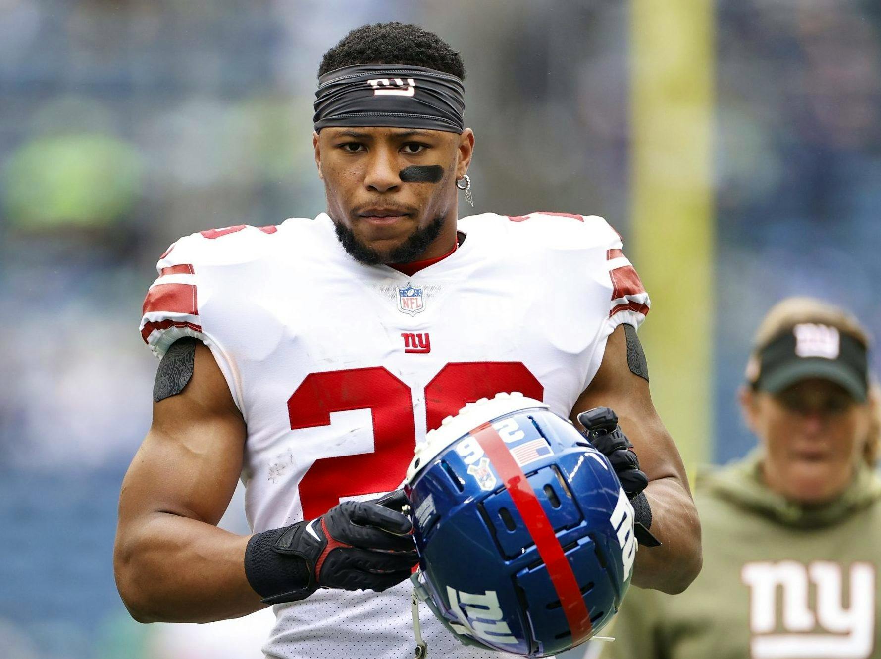 New York Giants news: Nike reveals Saquon Barkley logo