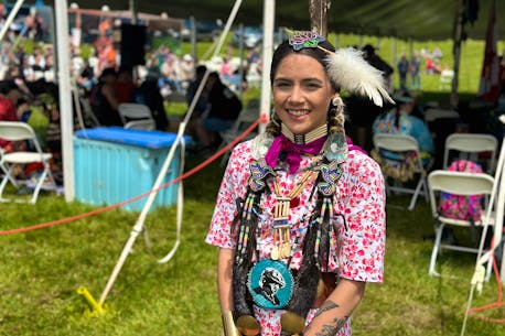 ‘It's almost magical': Mi’kmaw culture on display at Abegweit First Nation’s annual mawi'omi