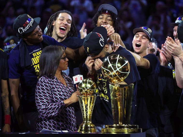 Watch: 2023 NBA Champion Nikola Jokic celebrates another trophy