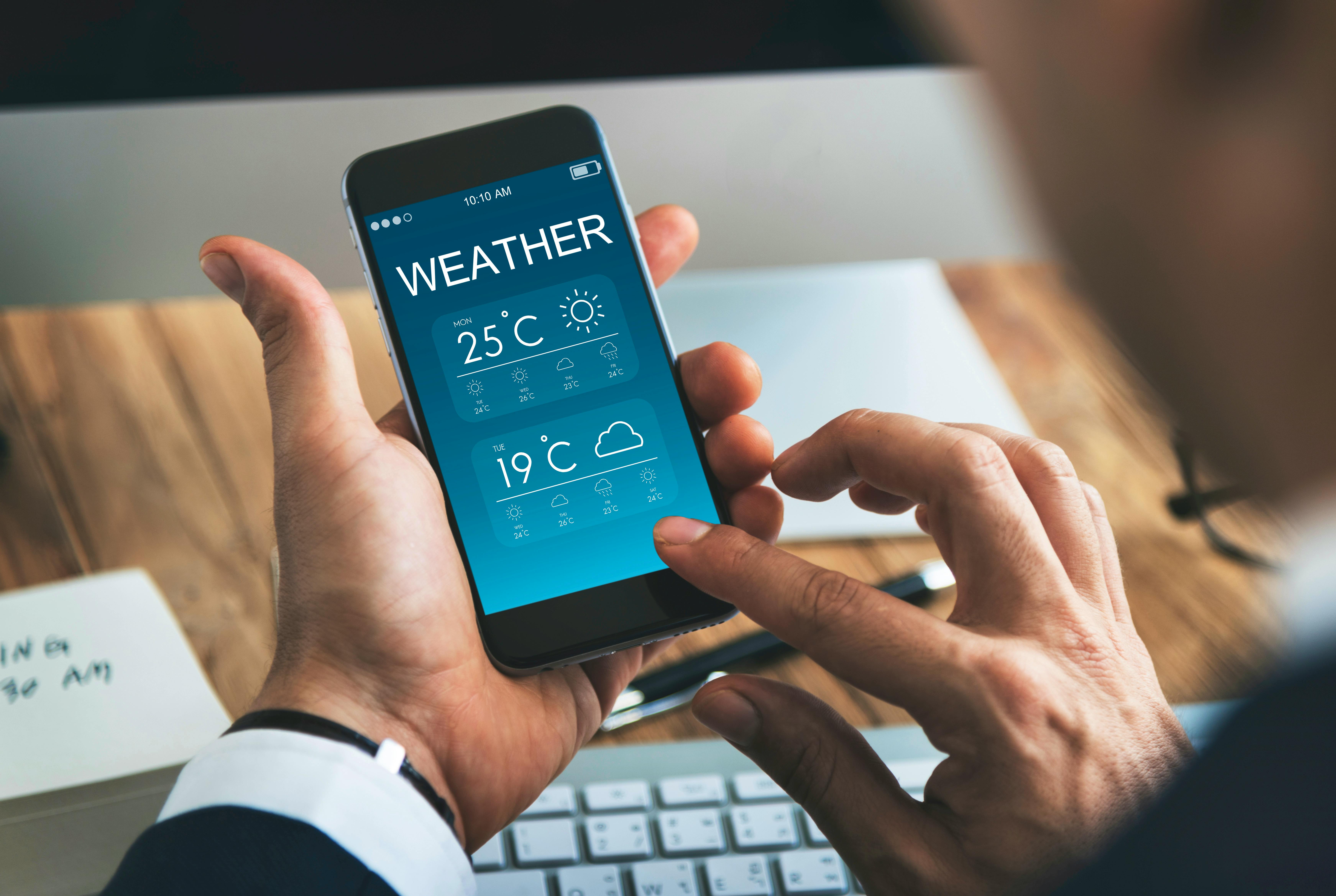 ALLISTER AALDERS: Forecasting the best weather app for you