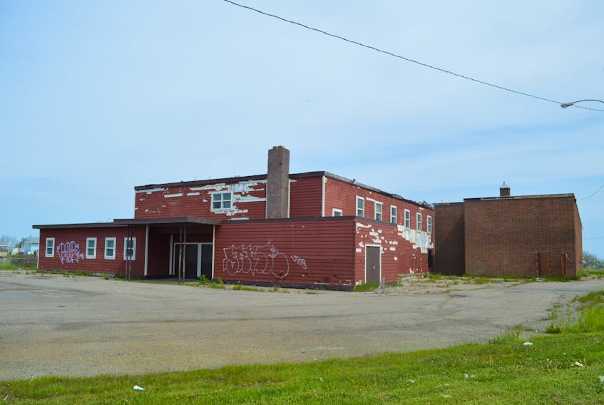 Repurposing of the former Bridgeport school for housing was considered by Glace Bay-Dominion MLA John White. Storm and vandalism have left the building in an unsuitable condition, though. GREG MCNEIL/CAPE BRETON POST