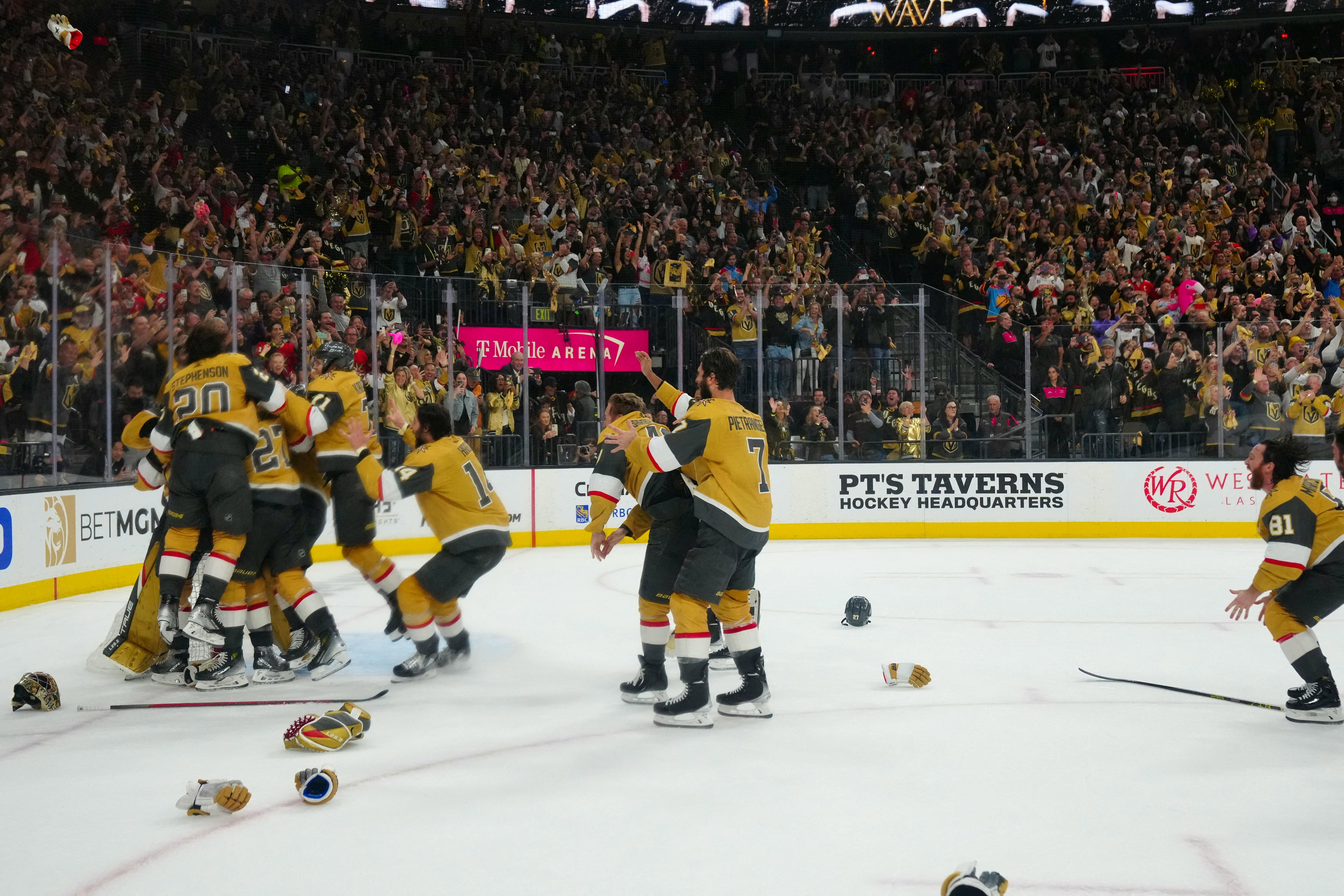 Jackpot! The Vegas Golden Knights Win The 2023 Stanley Cup