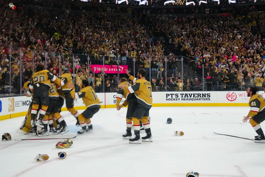 Vegas hits the jackpot, beating Florida to win Stanley Cup - The
