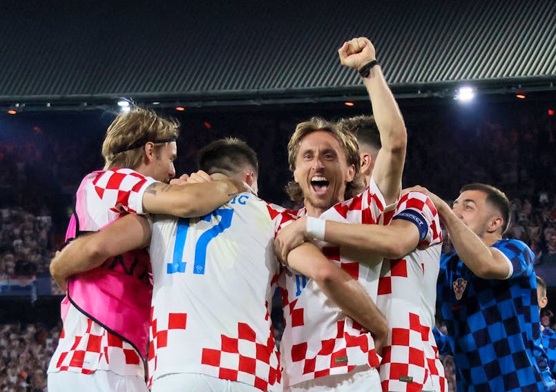 Soccer-Dalic praises evergreen Modric as Croatia reach Nations League final