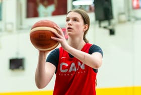 St. John’s teen Sarah Reid is in Mexico this week with the Canadian under-16 women’s national team competing at the 2023 FIBA Under-16 Women’s Americas Championship. Photo courtesy Canada Basketball/Twitter