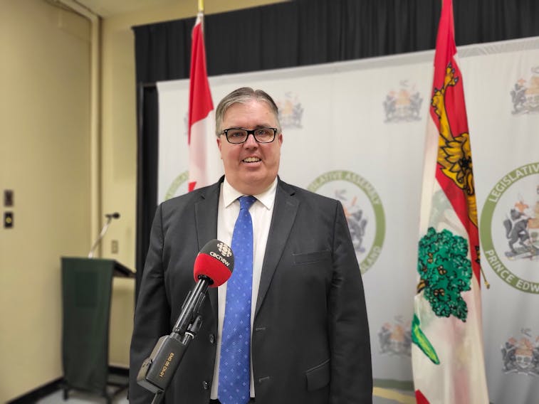 Environment Minister Steven Myers called the replanting effort for forests lost during the Fiona storm a “generational” effort. The Department of Environment has released mapping of forested areas that were blown down during Fiona. - Stu NEatby