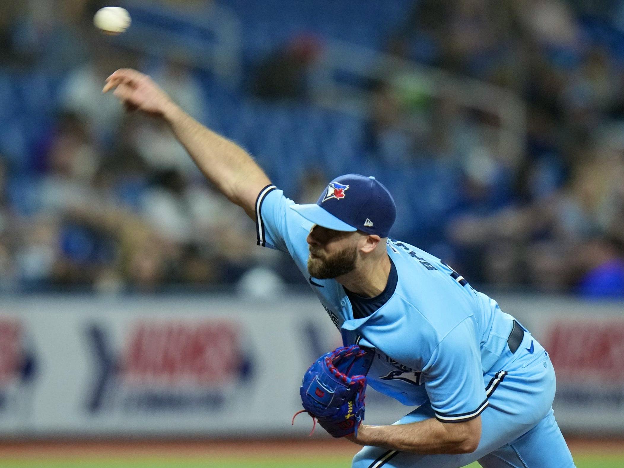 Blue Jays' Anthony Bass to catch first pitch at Pride Weekend