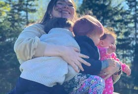 Jennifer Hubbert of North Sydney, N.S. is a mum of three young children and promotes body positivity by being an example and saying kind things about her own body as well as theirs. Contributed