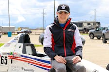 Hammonds Plains teenager Callum Baxter will compete in the F1600 support race at the Canadian Grand Prix this weekend in Montreal.