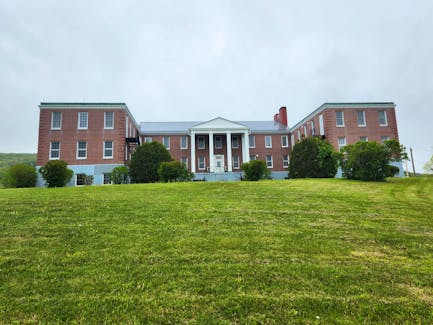 The former St Joseph's convent of Mabou has been extensively renovated to home St Ann's satellite campus Beinn Mhabù.- Katy Jean
