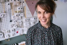 Rebecca LaPointe, of Truro, creates unique, curated and handmade jewelry under the banner Beck & Boosh.