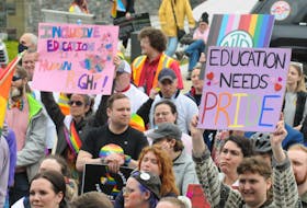 The community is showing support for the 2SLGBTQIA+ community after a St. John's elementary school faced a backlash following a recent Pride Day celebration. Joe Gibbons • The Telegram