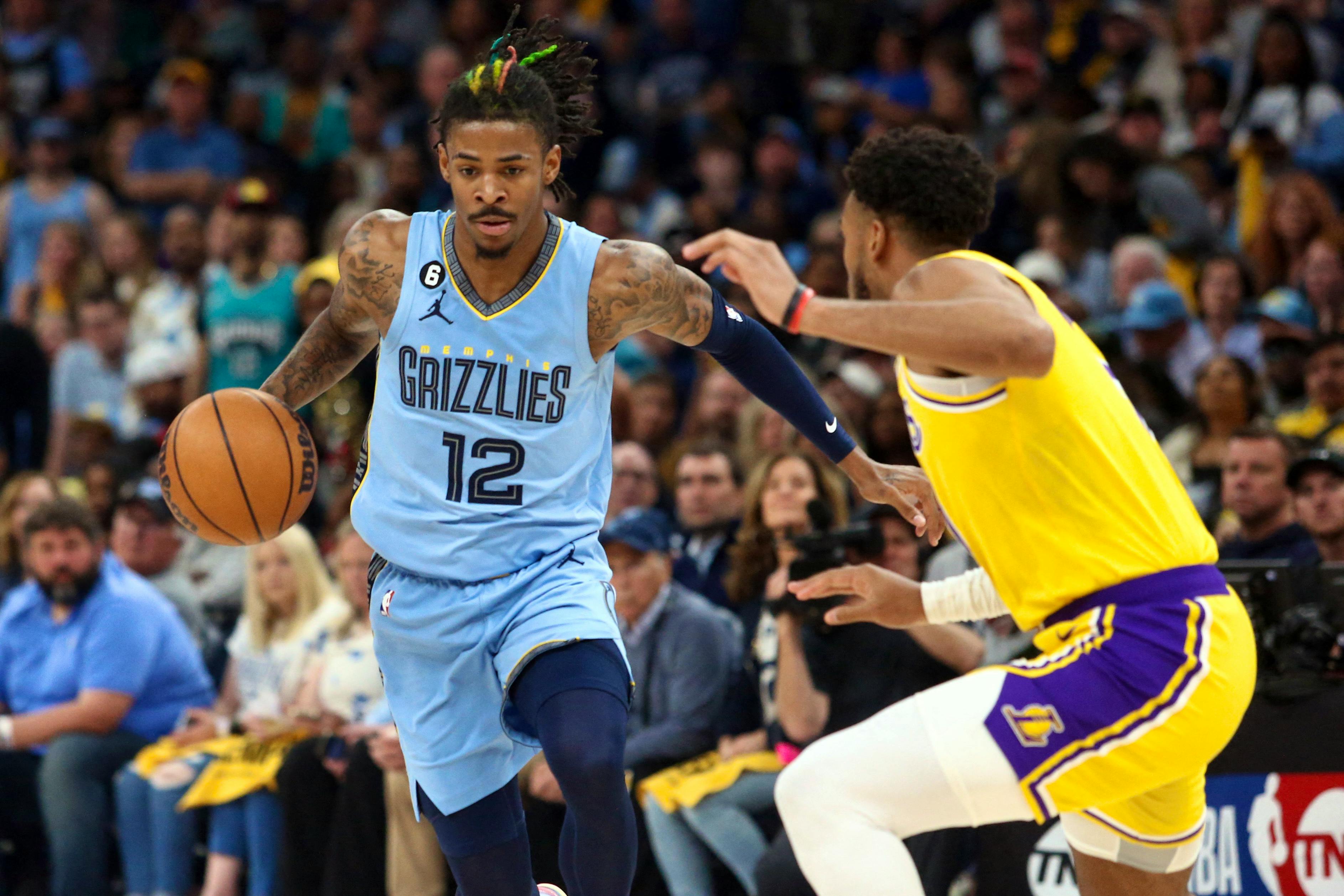 NBA suspends guard Ja Morant 25 games for second social media video  involving a gun