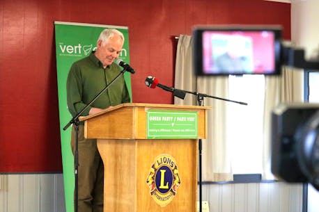 Peter Bevan-Baker steps down as P.E.I. Green leader as members debate party’s future