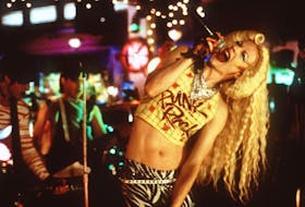John Cameron Mitchell in Hedwig And The Angry Inch. Courtesy, New Line Cinema.