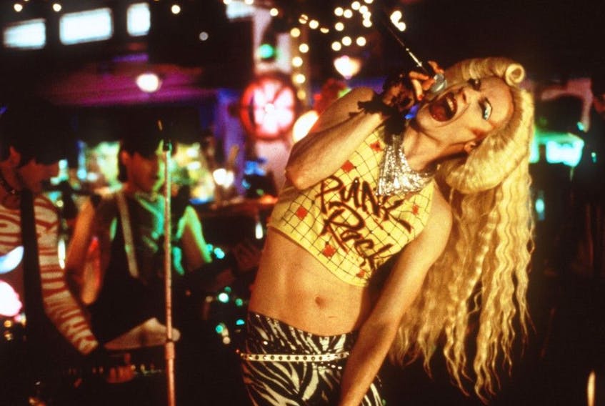 John Cameron Mitchell in Hedwig And The Angry Inch. Courtesy, New Line Cinema.