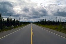 Royal Newfoundland Constabulary said the driver was speeding over 130 km/h on the Trans Labrador Highway, 30 kilometres east of Labrador City. - Felix-Antoine Tremblay/ Wikimedia Commons