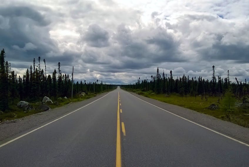 Royal Newfoundland Constabulary said the driver was speeding over 130 km/h on the Trans Labrador Highway, 30 kilometres east of Labrador City. - Felix-Antoine Tremblay/ Wikimedia Commons