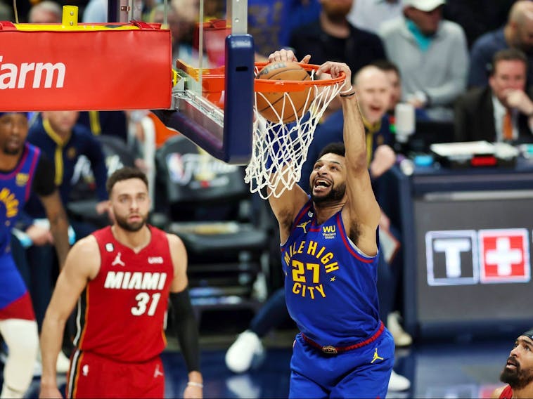 NBA Finals 2023, Nuggets vs Heat Game 1 As It Happened: Jamal
