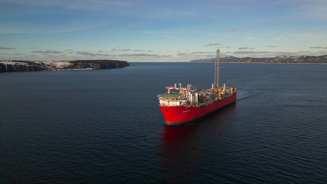 TERRA NOVA FPSO, Offshore Support Vessel - Details and current