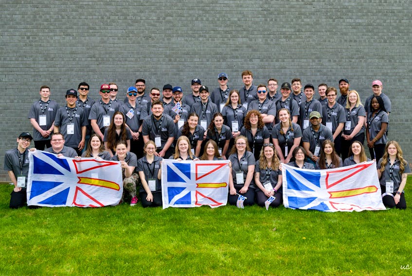 Team Newfoundland and Labrador took home nine medals from the 2023 Skills Canada national competition in Winnipeg from May 25-26. Contributed