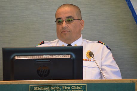 CBRM councillor's dispute over issue paper prompts Cape Breton fire chief, chief of operations to leave meeting