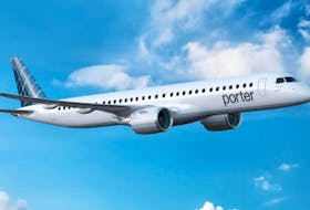 Porter Airlines will be chartering Newfoundlanders and Labradorians on new non-stop direct flights to Toronto Pearson International Airport starting Sept. 7, 2023.