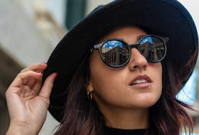 Along with sunglasses, the use of a broad-brimmed hat can cut the indirect rays that get around the glasses and also protect the skin on your face," says Dr. Phil Hooper, president of the Canadian Ophthalmological Society. Daniel Lincoln/Unsplash
