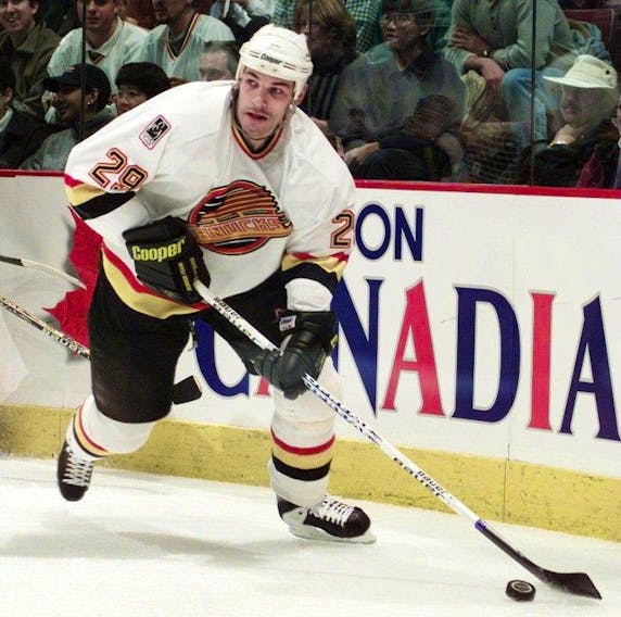 Former NHL player Gino Odjick dead at age 52